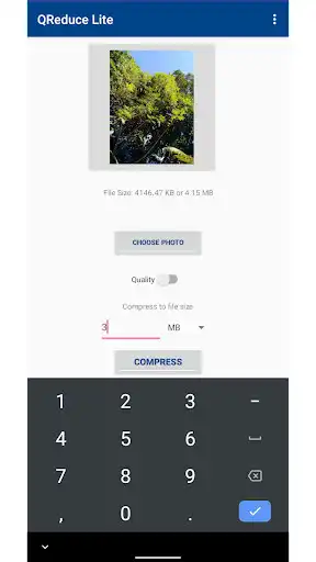 Play Compress image size in kb  mb as an online game Compress image size in kb  mb with UptoPlay