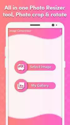 Play Compress Image size - Photo Resizer