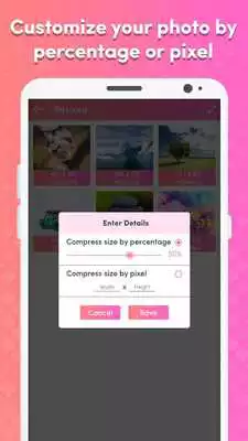 Play Compress Image size - Photo Resizer