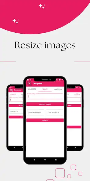 Play Compressor and Resizer Image as an online game Compressor and Resizer Image with UptoPlay