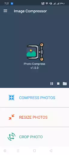 Play Compress photos