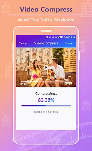 Play Compress Video  and enjoy Compress Video with UptoPlay