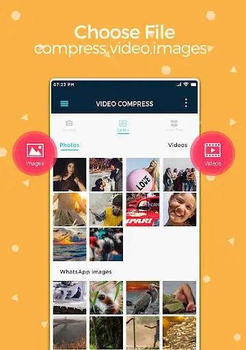 Play Compress Video Size  and enjoy Compress Video Size with UptoPlay
