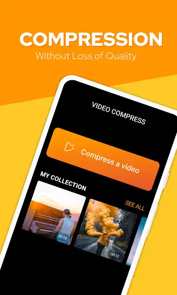 Play Compress Video: Video Cutter - Audio Extractor  and enjoy Compress Video: Video Cutter - Audio Extractor with UptoPlay