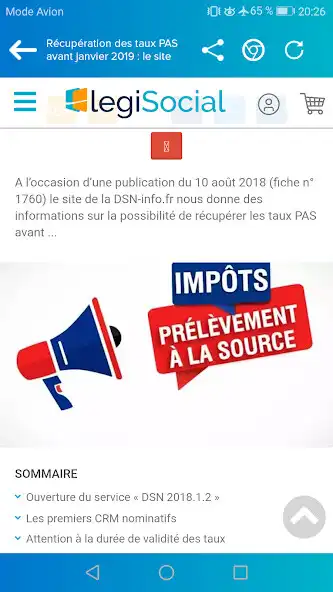 Play Compta news as an online game Compta news with UptoPlay