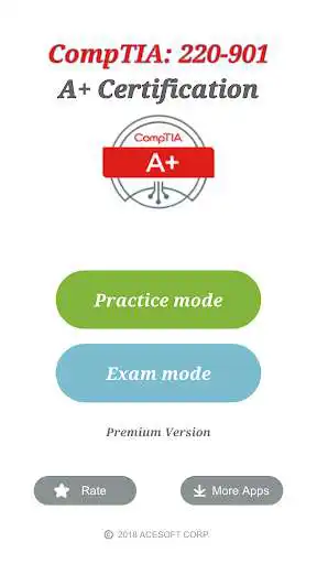 Play CompTIA A+: 220-901 Exam (expired on 7/31/2019) Play CompTIA A+: 220-901 Exam (expired on 7/31/2019)