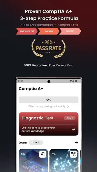 Play CompTIA A+ Exam Training 2023  and enjoy CompTIA A+ Exam Training 2023 with UptoPlay