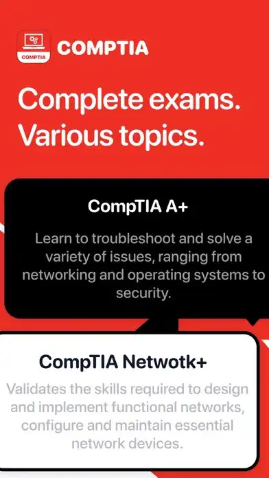 Play CompTIA A+  Security + Prep  and enjoy CompTIA A+  Security + Prep with UptoPlay