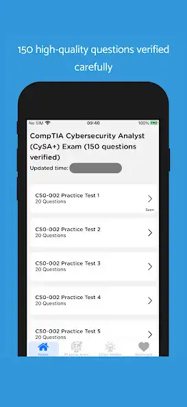 Play CompTIA CySA+ Exam 2023 and enjoy CompTIA CySA+ Exam 2023 with UptoPlay Play CompTIA CySA+ Exam 2023 and enjoy CompTIA CySA+ Exam 2023 with UptoPlay