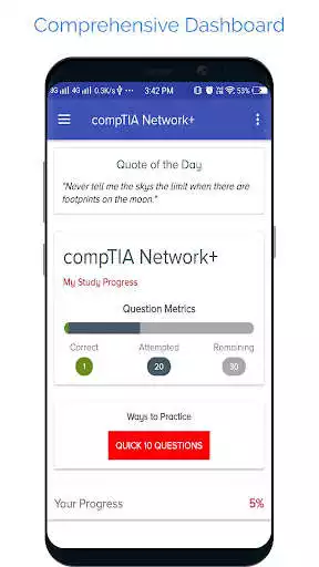 Play CompTIA Network+ Practice Test  and enjoy CompTIA Network+ Practice Test with UptoPlay
