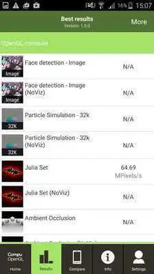 Play CompuBench GL Mobile