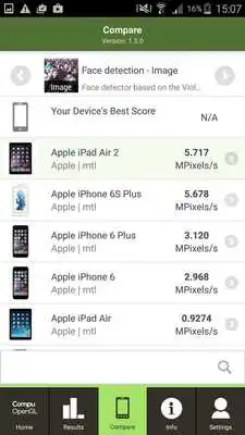 Play CompuBench GL Mobile