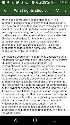 Play Compulsory Acquisition of Land as an online game Compulsory Acquisition of Land with UptoPlay