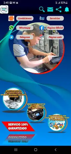 Play Computech Services as an online game Computech Services with UptoPlay
