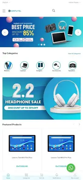 Play COMPUTEL STORE as an online game COMPUTEL STORE with UptoPlay