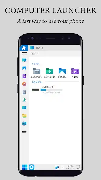 Play Computer 11 Launcher  and enjoy Computer 11 Launcher with UptoPlay