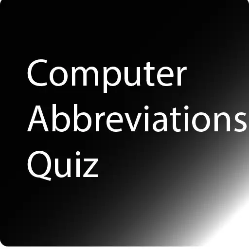 Play Computer Abbreviations Quiz all ICT  Abbreviations APK