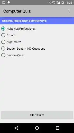 Play Computer and IT Quiz (Pro)  and enjoy Computer and IT Quiz (Pro) with UptoPlay