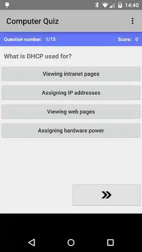 Play Computer and IT Quiz (Pro) as an online game Computer and IT Quiz (Pro) with UptoPlay