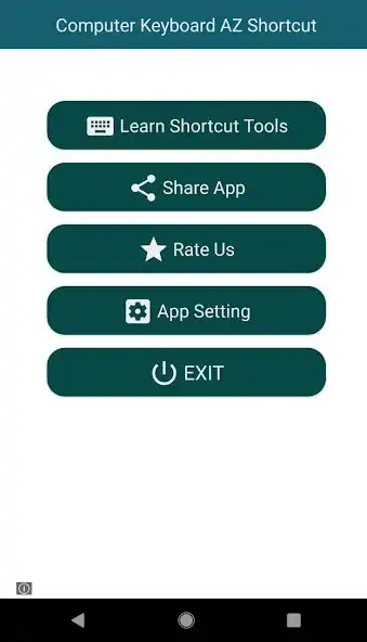 Play Computer AZ keyboard Shortcut  and enjoy Computer AZ keyboard Shortcut with UptoPlay