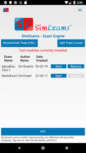 Play Computer Based Test Software  - Exam Engine  and enjoy Computer Based Test Software  - Exam Engine with UptoPlay