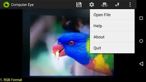 Play Computer Eye Cam  and enjoy Computer Eye Cam with UptoPlay