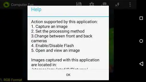 Play Computer Eye Cam as an online game Computer Eye Cam with UptoPlay