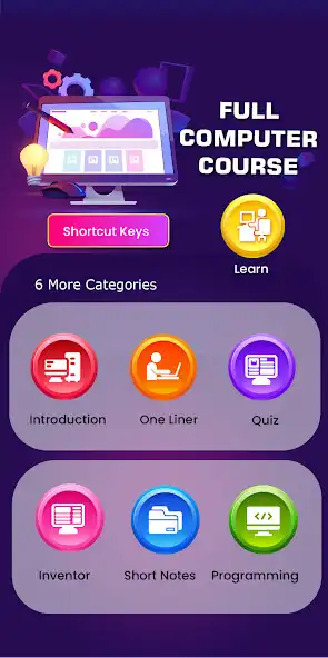 Play Computer Full Course Offline  and enjoy Computer Full Course Offline with UptoPlay
