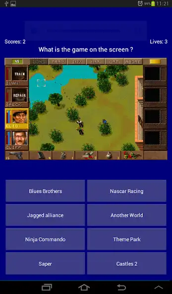 Play Computer Games Quiz as an online game Computer Games Quiz with UptoPlay