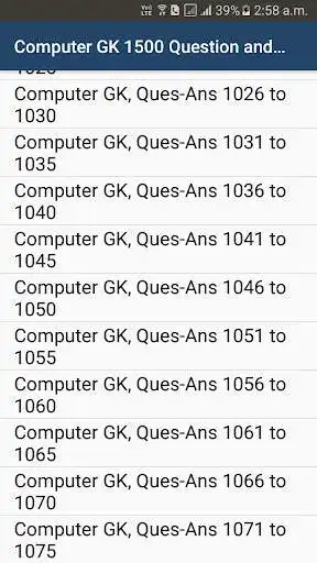 Play Computer GK - 1500 Question Answers  and enjoy Computer GK - 1500 Question Answers with UptoPlay