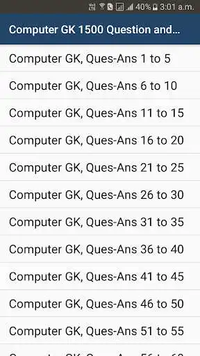 Play Computer GK - 1500 Question Answers as an online game Computer GK - 1500 Question Answers with UptoPlay