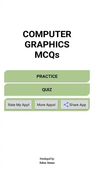 Play Computer Graphics MCQs  and enjoy Computer Graphics MCQs with UptoPlay
