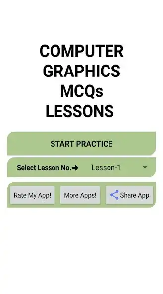 Play Computer Graphics MCQs as an online game Computer Graphics MCQs with UptoPlay