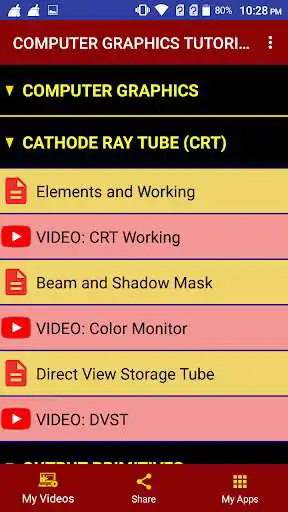 Play Computer Graphics Tutorial as an online game Computer Graphics Tutorial with UptoPlay