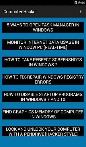 Play Computer Hacks