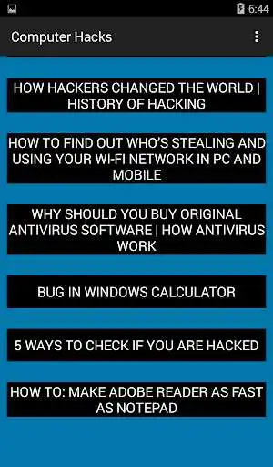 Play Computer Hacks