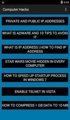 Play Computer Hacks