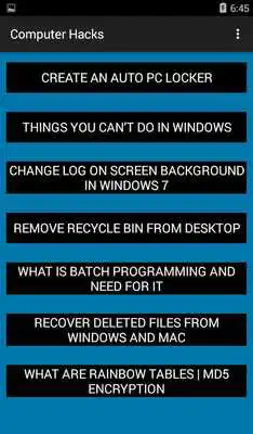 Play Computer Hacks