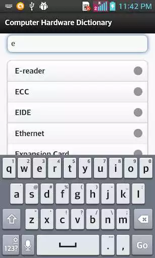 Play Computer Hardware Dictionary as an online game Computer Hardware Dictionary with UptoPlay