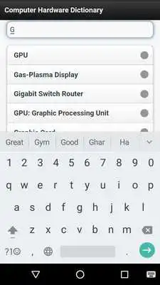 Play Computer Hardware Dictionary