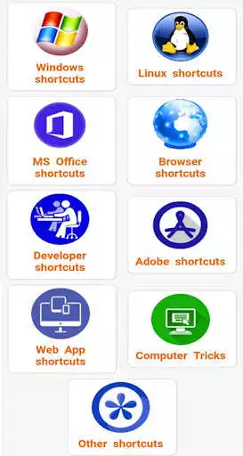 Play Computer keyboard shortcut key  and enjoy Computer keyboard shortcut key with UptoPlay