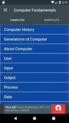 Play Computer Knowledge and Shortcut  for Exam