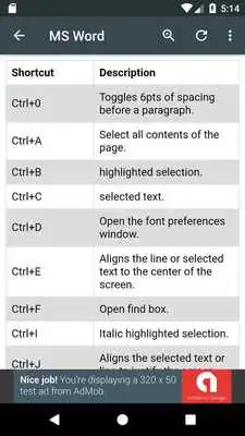 Play Computer Knowledge and Shortcut  for Exam