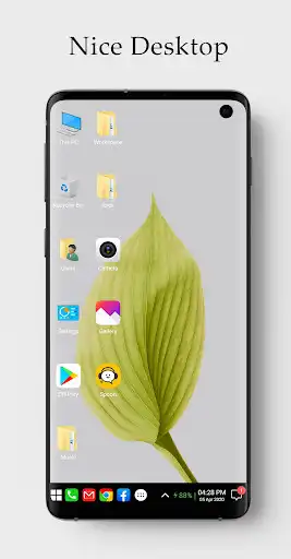 Play Computer Launcher w10  and enjoy Computer Launcher w10 with UptoPlay