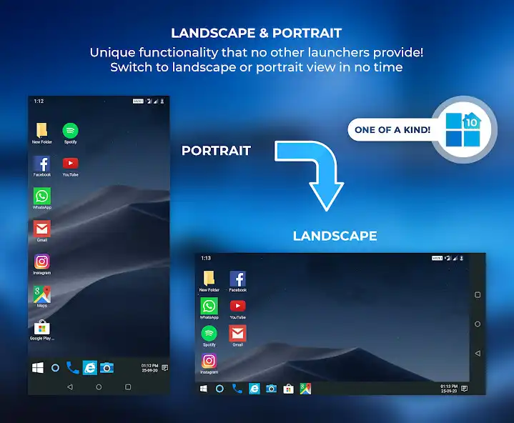 Play Computer Launcher Win 10 Home  and enjoy Computer Launcher Win 10 Home with UptoPlay