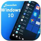 Free play online Computer Launcher - Window Launcher 10 APK
