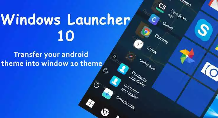 Play Computer Launcher - Window Launcher 10 Play Computer Launcher - Window Launcher 10
