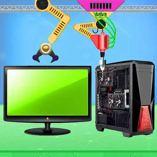 Play Computer Maker Factory: Builder & Fix it Game APK