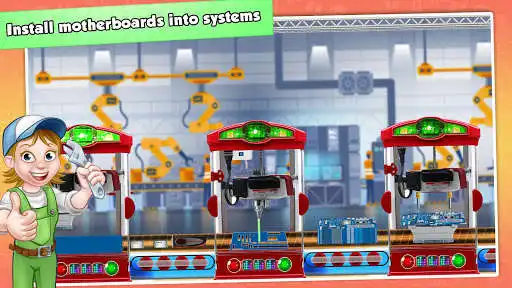 Play Computer Maker Factory: Builder & Fix it Game and enjoy Computer Maker Factory: Builder & Fix it Game with UptoPlay Play Computer Maker Factory: Builder & Fix it Game and enjoy Computer Maker Factory: Builder & Fix it Game with UptoPlay