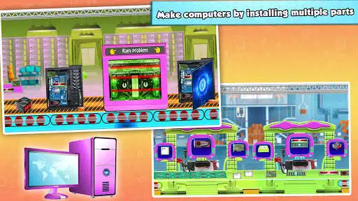 Play Computer Maker Factory: Builder & Fix it Game as an online game online Computer Maker Factory: Builder & Fix it Game with UptoPlay Play Computer Maker Factory: Builder & Fix it Game as an online game Computer Maker Factory: Builder & Fix it Game with UptoPlay